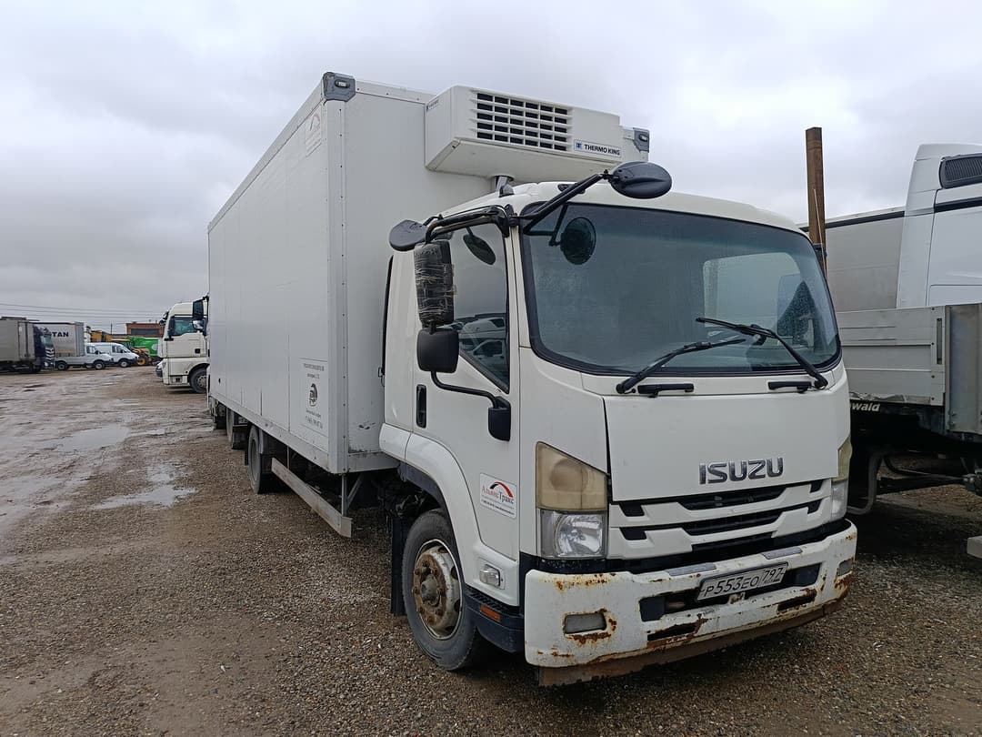 Авангард 6709* на шасси Isuzu ELF 12 4x2 Изотермический/рефрижератор - 2