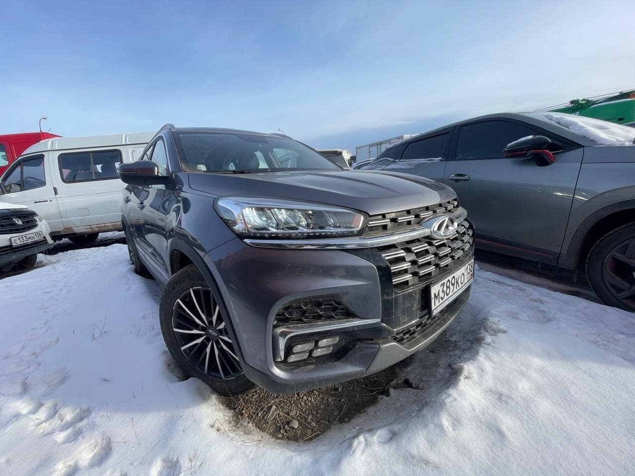 Chery Tiggo 8 - 2