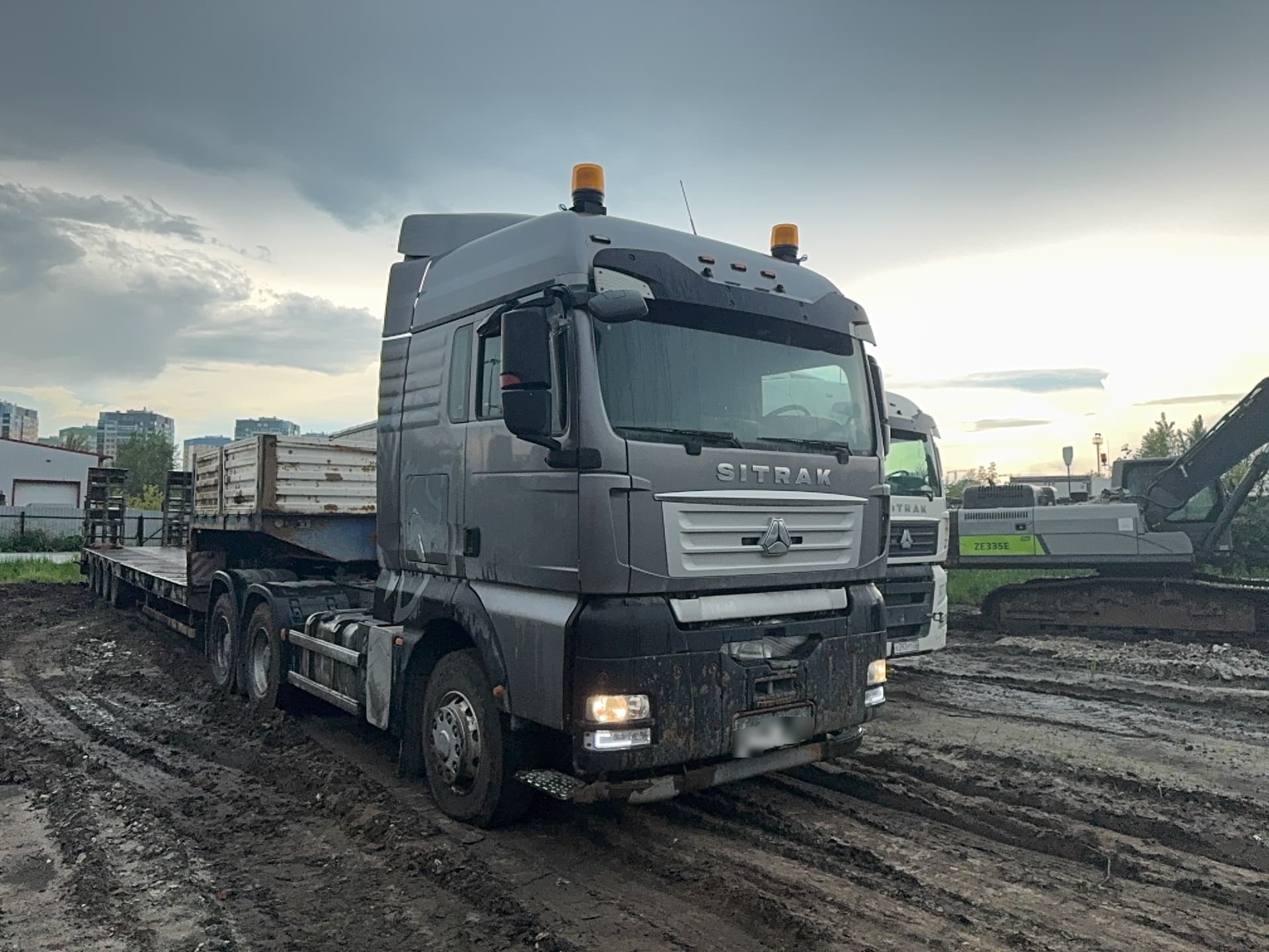 Sitrak C7H 6x4 Седельный тягач - 2