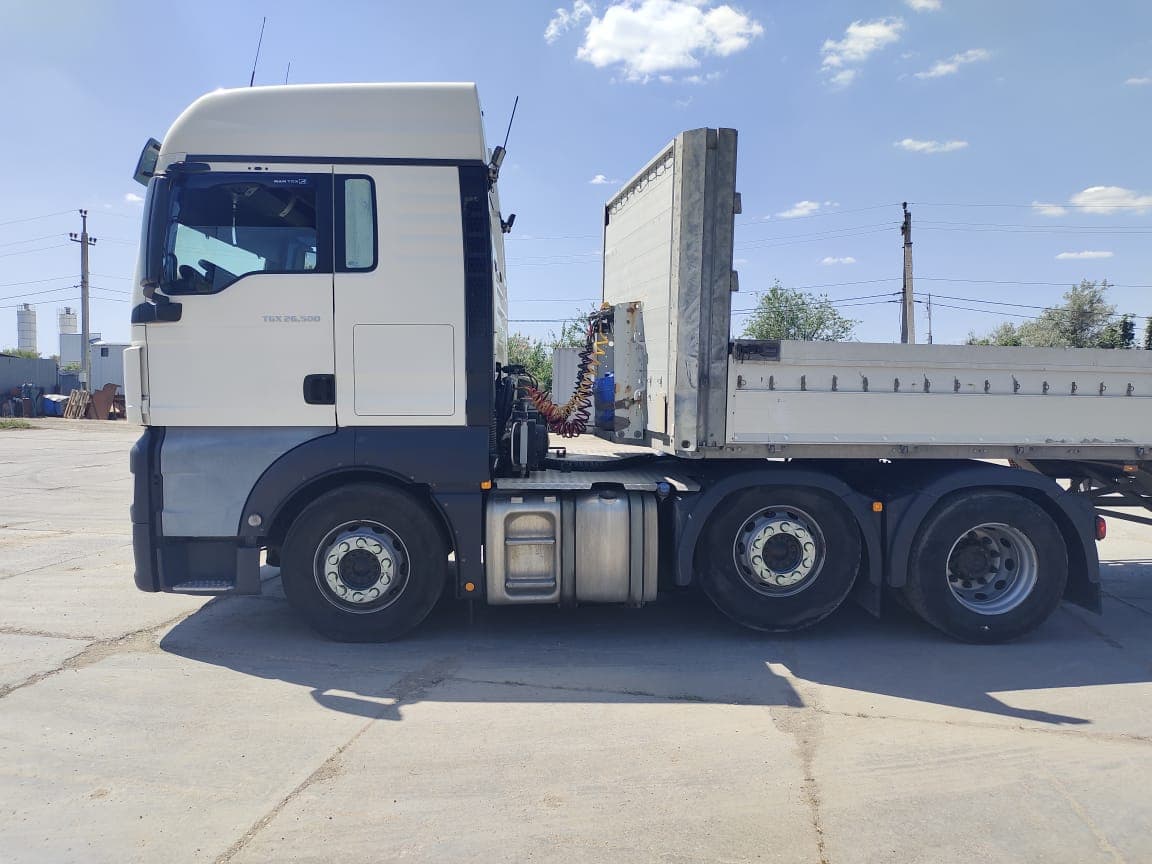 MAN TGX 6x4 Седельный тягач - 4