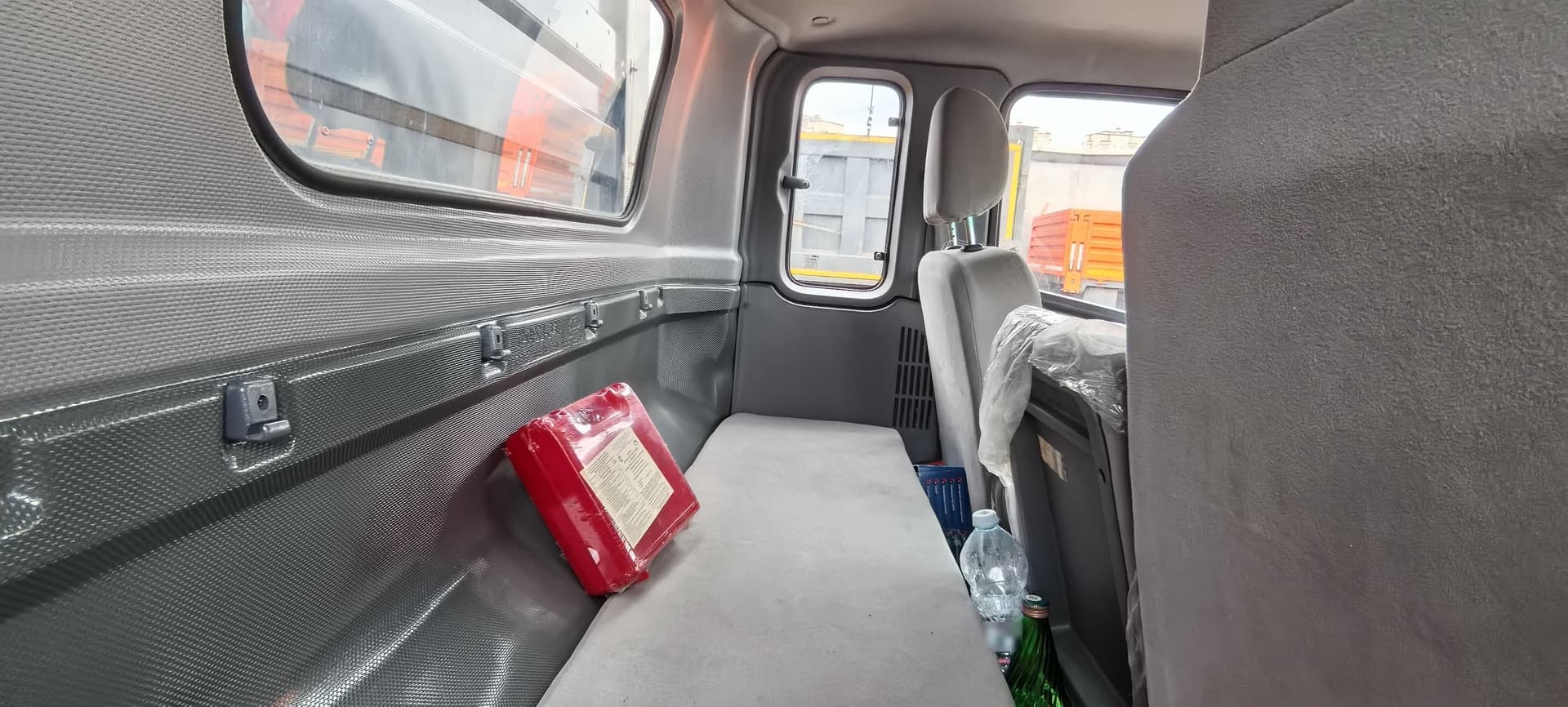 Ттм-Центр АБ-73* на шасси JAC N90 4x2 Бортовой (Евроборт) - 5