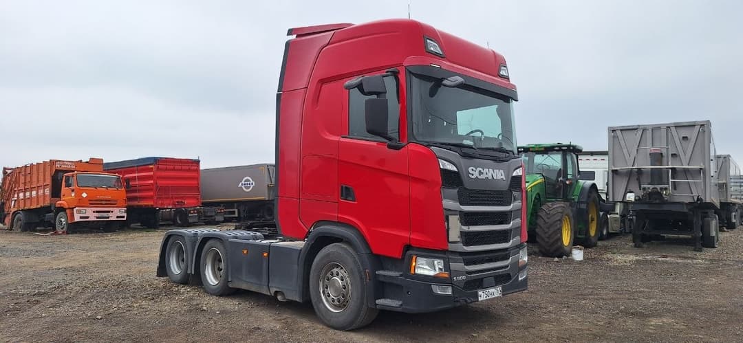 Scania S 6x2 Седельный тягач - 2