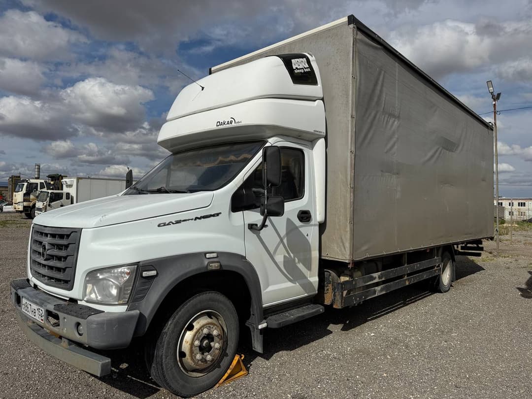 Автомаш 2824* на шасси GAZ GAZON NEXT 4x2 Бортовой (Евроборт) - 1