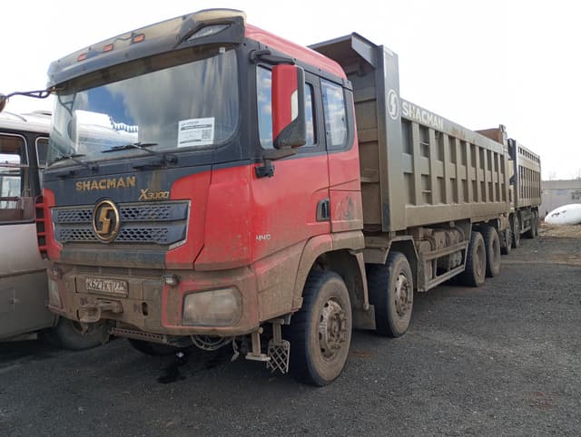 Shacman (Shaanxi) SX* 8x4 Самосвал - 1