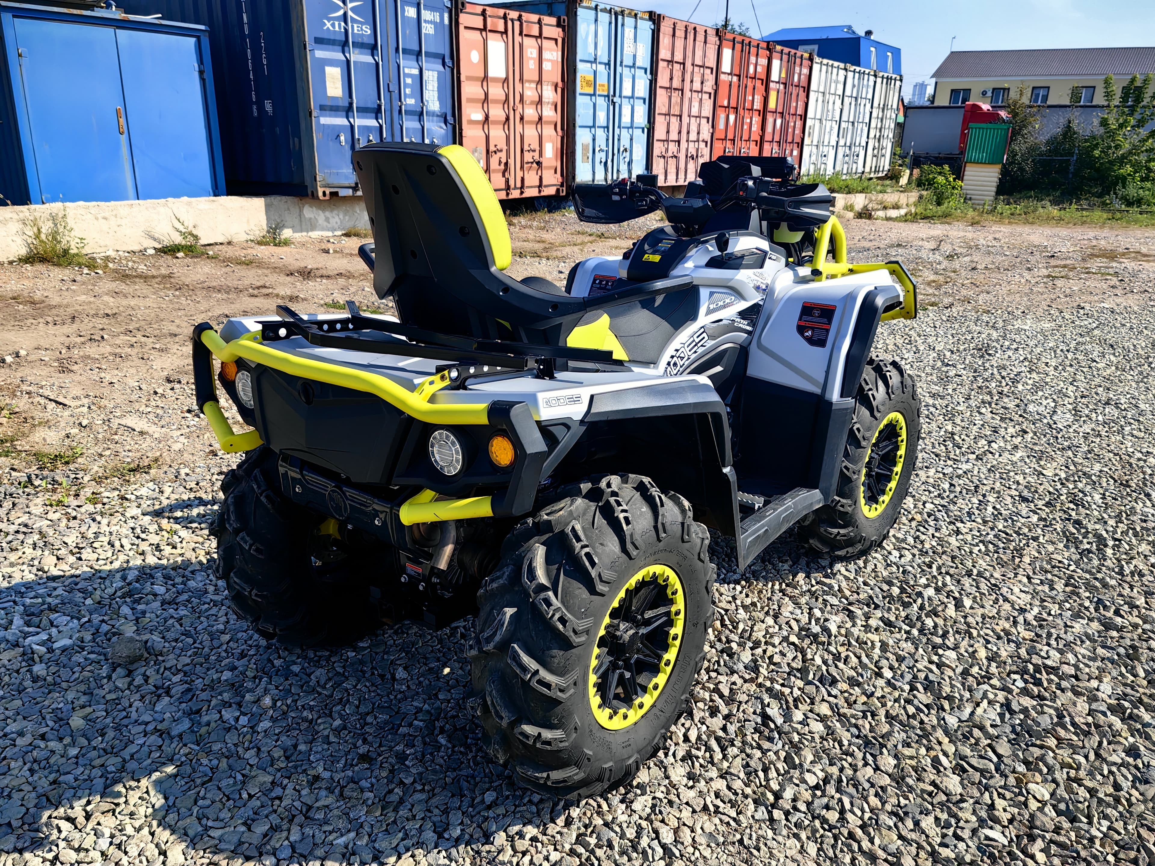 Aodes PATHCROSS ATV1000 Снегоболотоход (квадроцикл) - 3