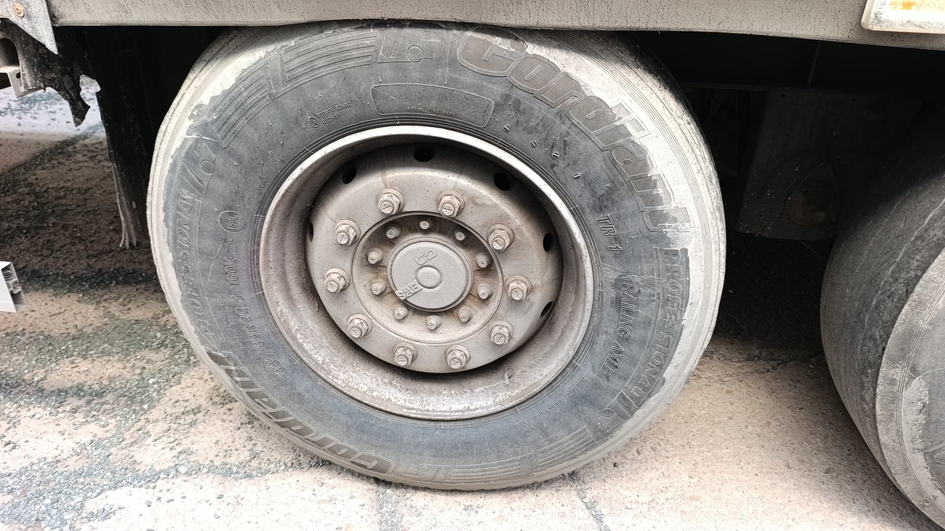 Bonum 9142* Полуприцеп шторный - 6
