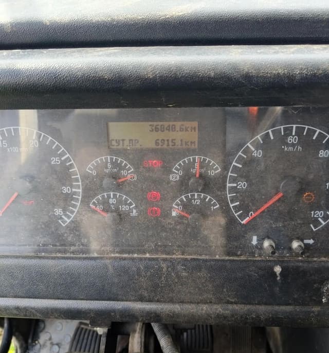 Гирд 5849* на шасси Ural 4320 6x6 Бортовой с КМУ - 5
