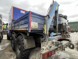 Гирд 5849* на шасси Ural NEXT 4320* 6x6 Передвижная мастерская с КМУ - 4