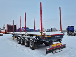 Вкр VKRP* Полуприцеп сортиментовоз - 4