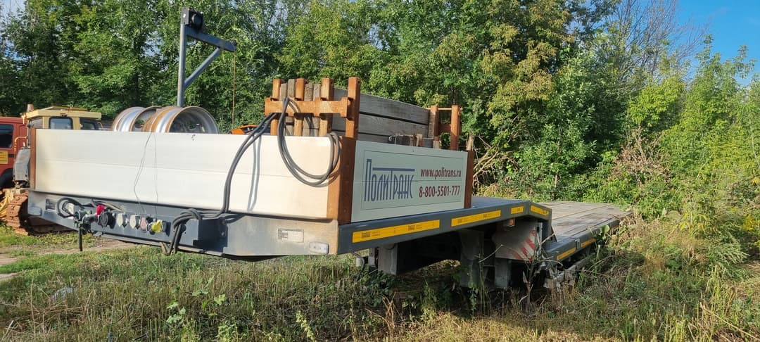 Политранс 94183* Полуприцеп Тяжеловоз - 1