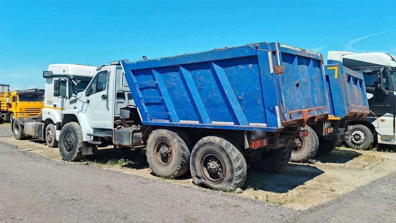 Уралпромтехника 5831* на шасси Ural 55571 6x6 Самосвал - 4