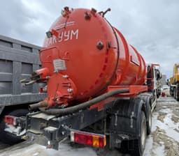Уралспецтранс 5453* на шасси Shacman SX3258 6x6 Автоцистерна вакуумная - 3