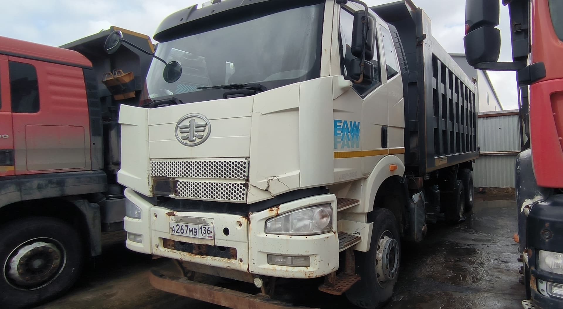 FAW CA 3250 6x4 Самосвал - 1