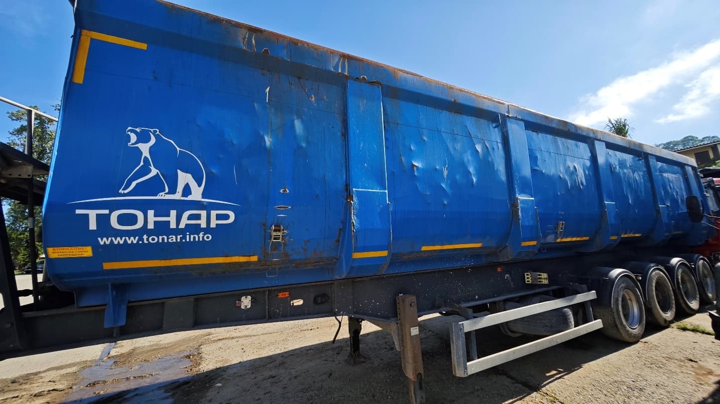 Тонар 9523 Полуприцеп самосвальный - 3