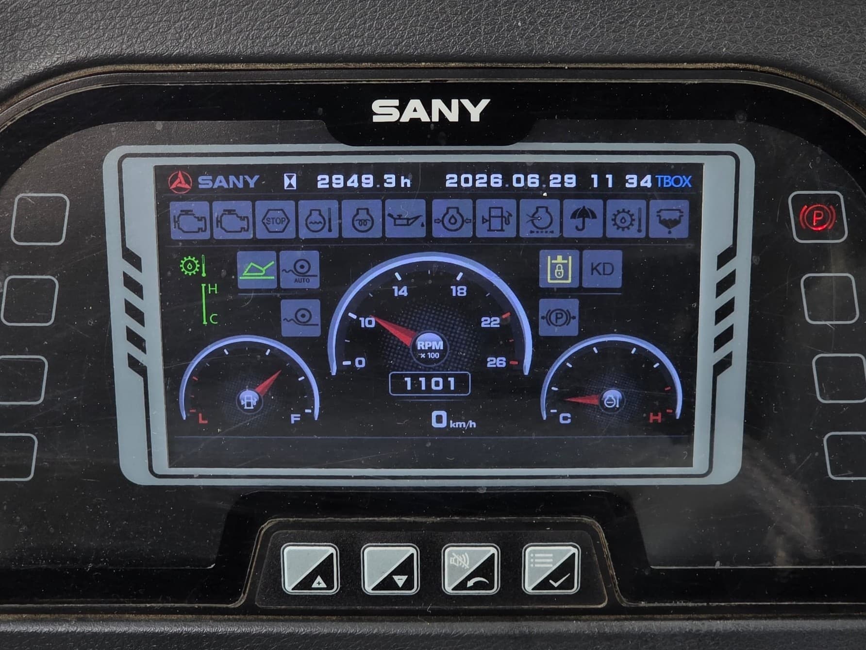 Sany BHL* Экскаватор-погрузчик - 7