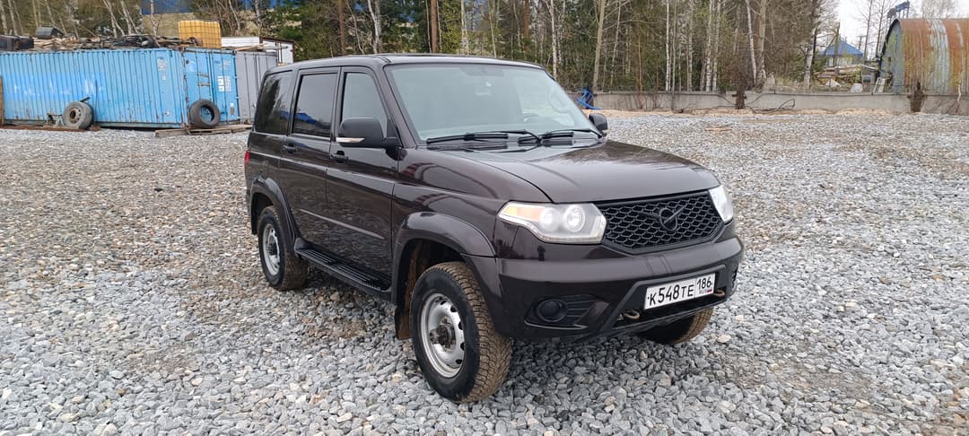UAZ PATRIOT - 2