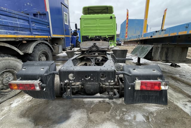 Shacman (Shaanxi) SX* 6x6 Седельный тягач - 3