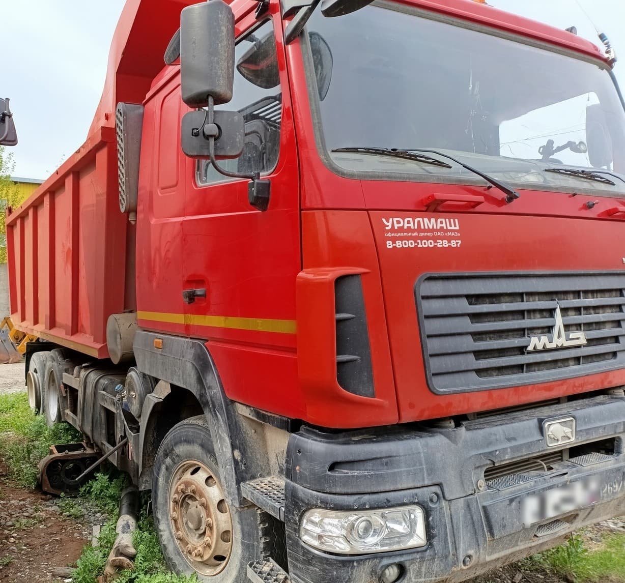 МАЗ 6501* 6x4 Самосвал - 2