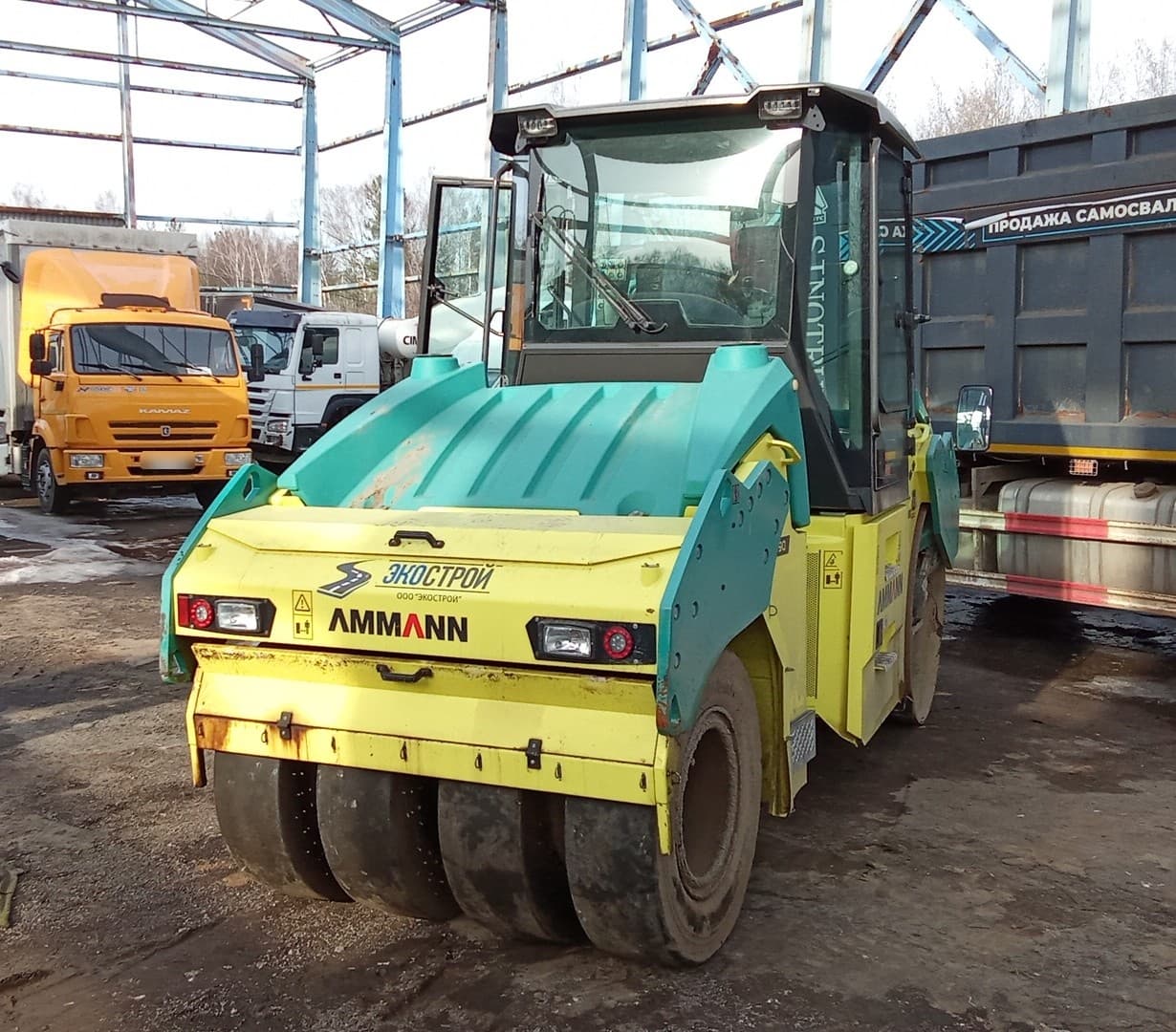 Ammann ARX 90 Каток - 3
