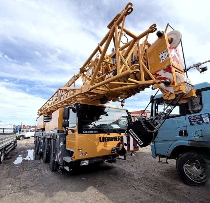 Liebherr LTM* Автокран - 2