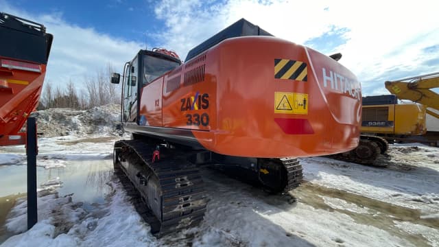 Hitachi ZX330 Экскаватор - 4