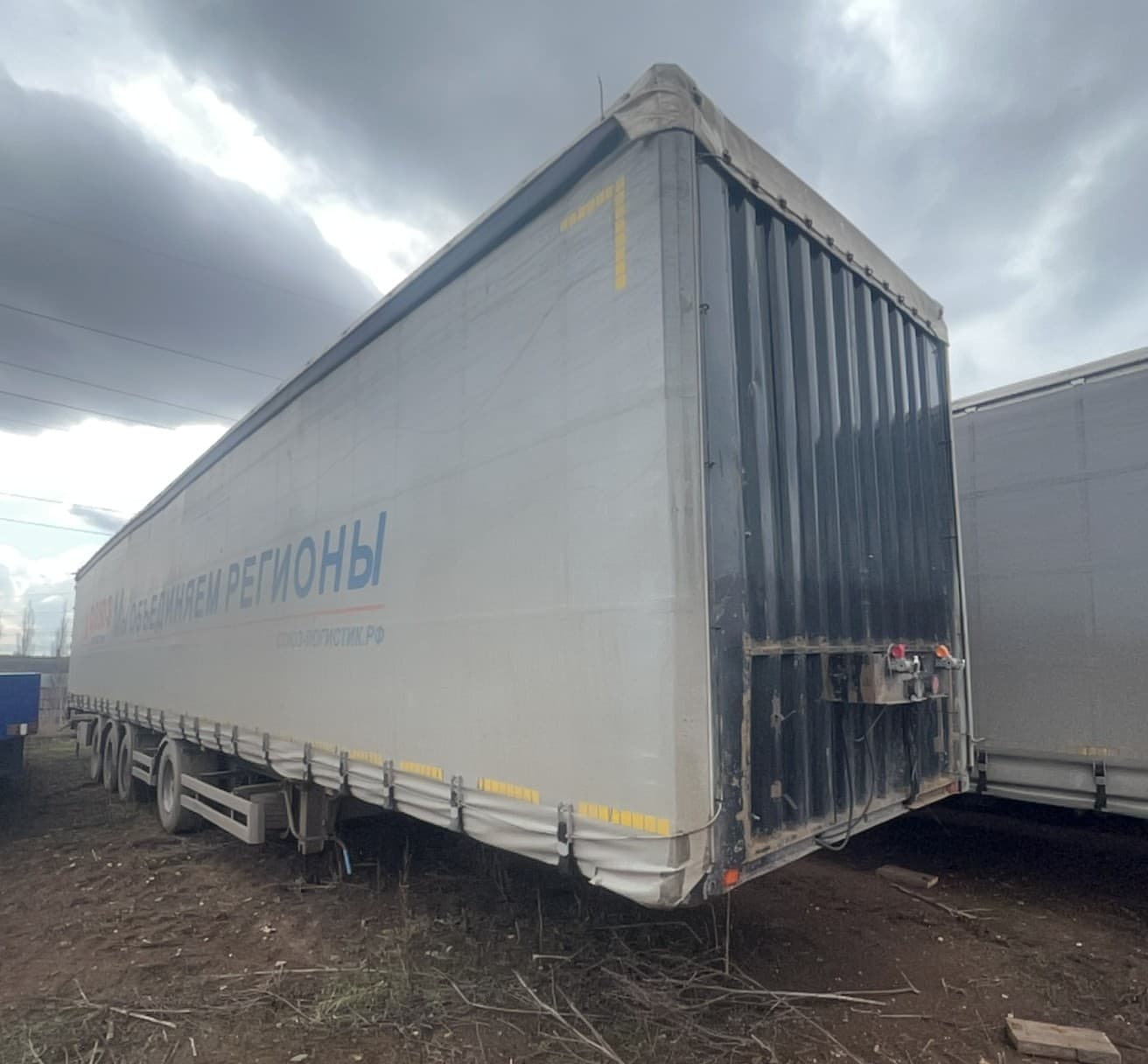 Тонар 97882 Полуприцеп шторный - 2