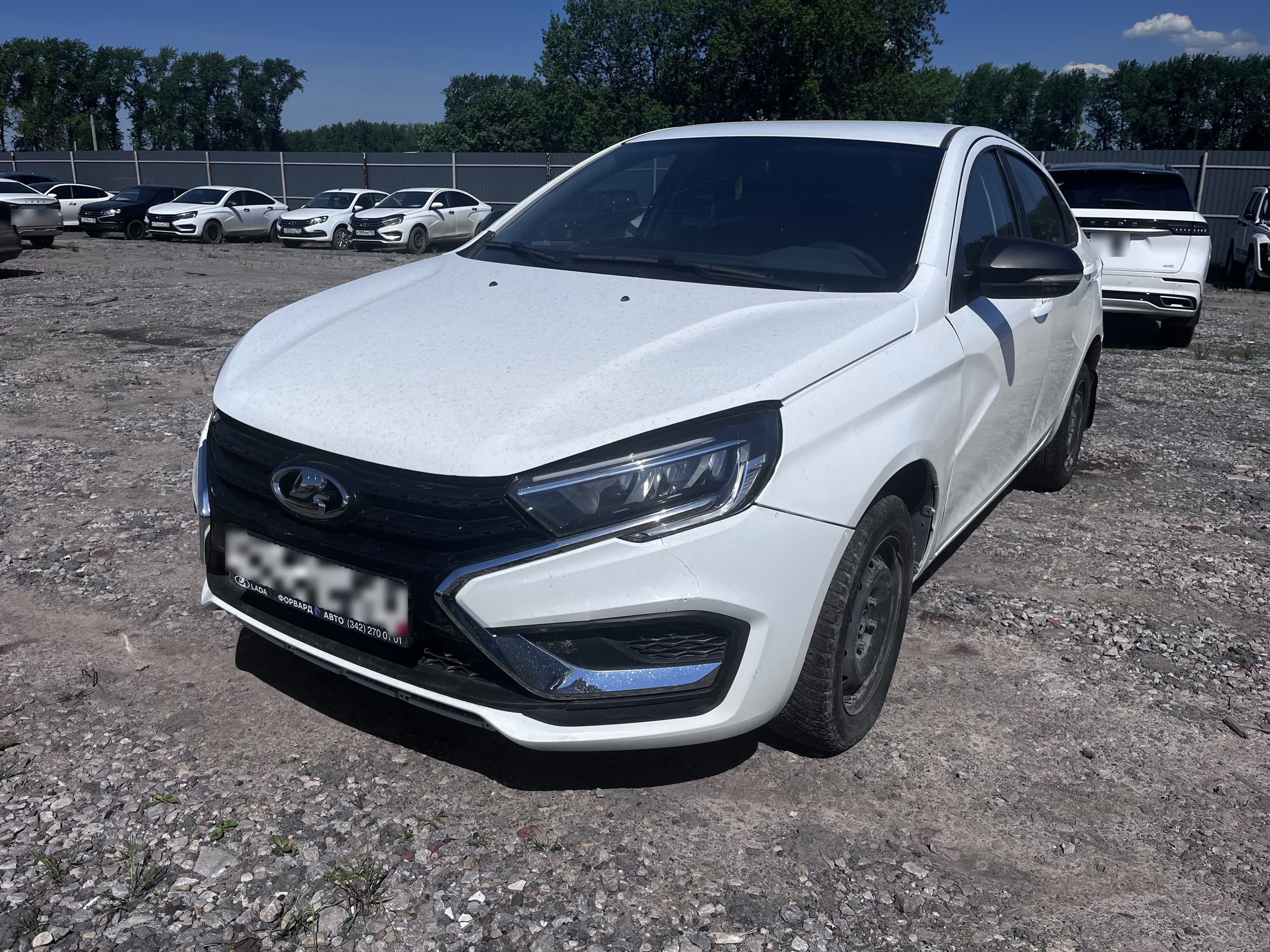 Lada Vesta седан - 1