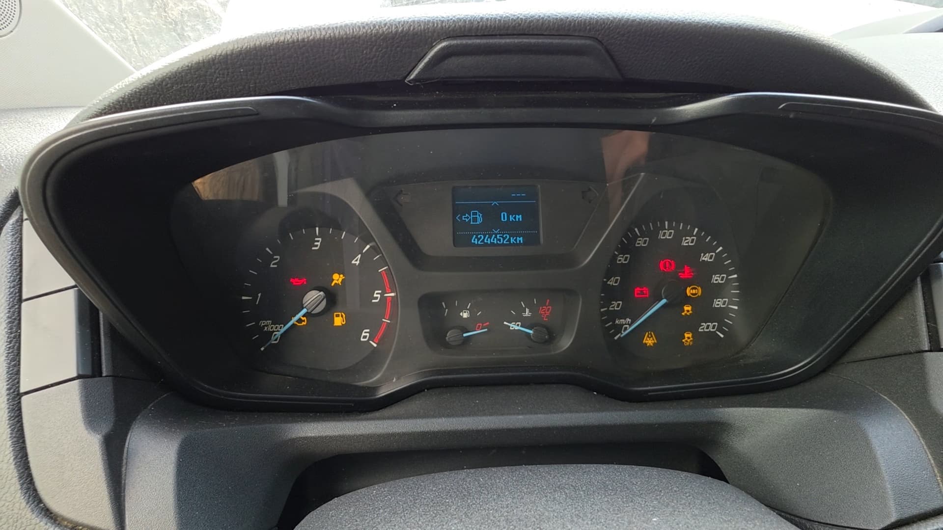 Ттм-Центр АФ-3720* на шасси Ford Transit Изотермический/рефрижератор - 6