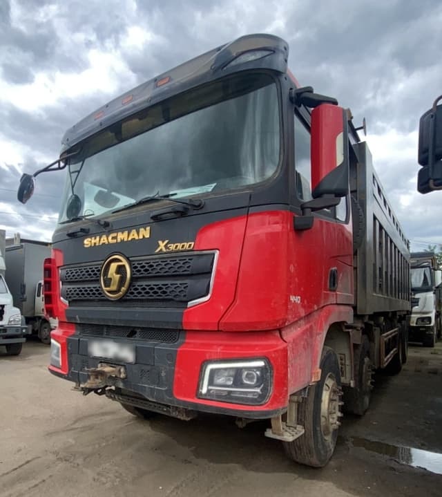 Shacman (Shaanxi) SX* 8x4 Самосвал - 1