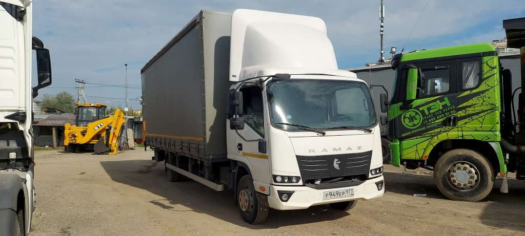 Автомеханический Завод 5758* на шасси КамАЗ 43089 4x2 Бортовой (Евроборт) - 1