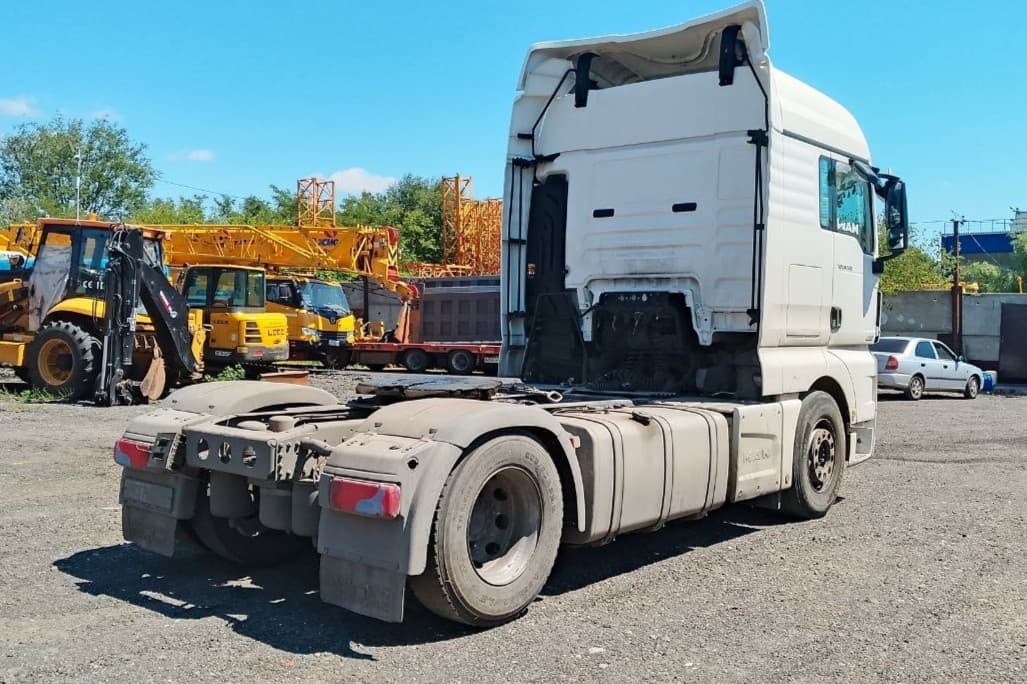 MAN TGX 4X2 Седельный тягач - 3