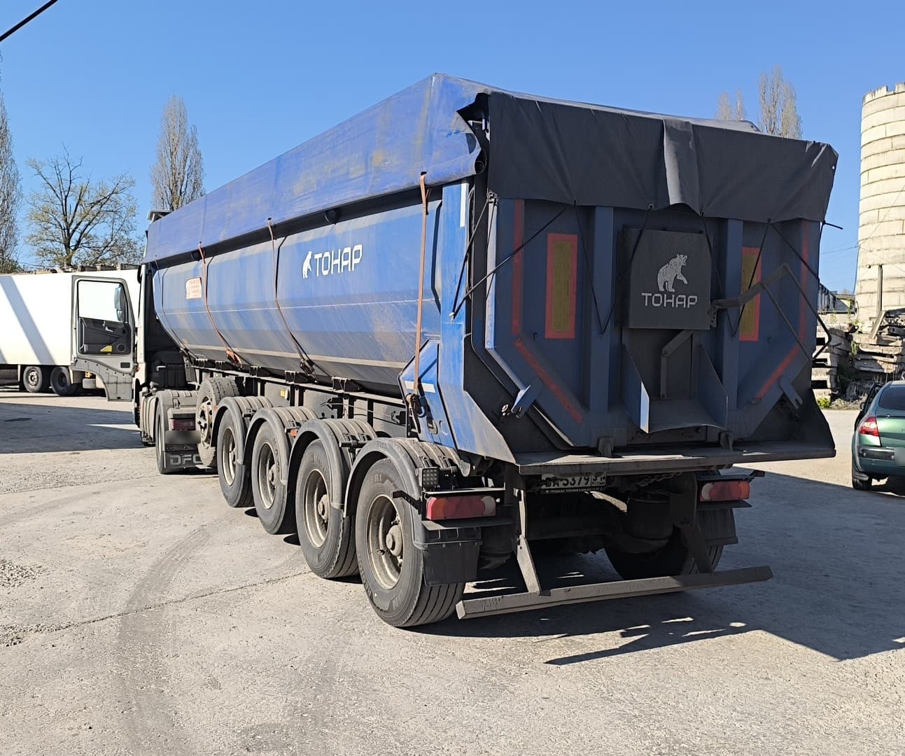 Тонар 9595 Полуприцеп самосвальный - 4