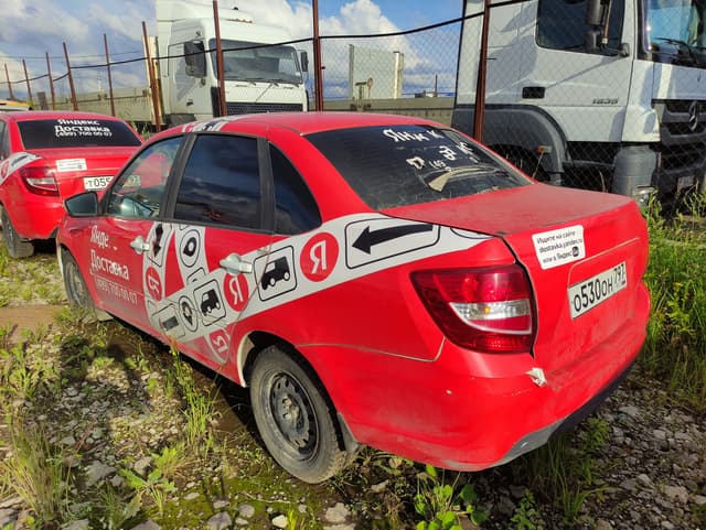 Lada Granta седан - 4