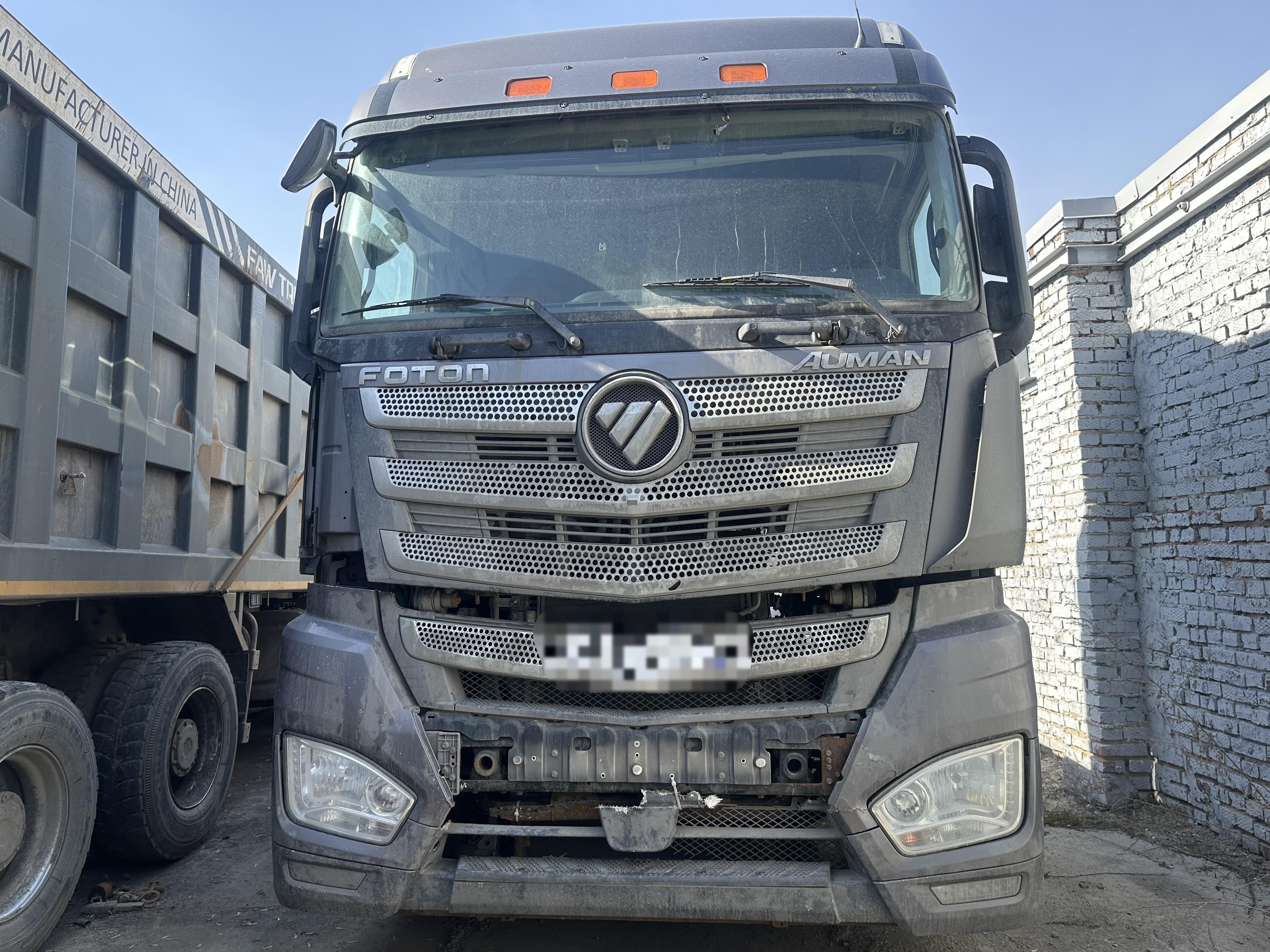Foton AUMAN 4x2 Седельный тягач - 1