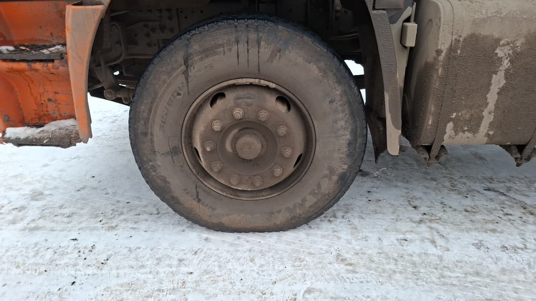 Камаз K3340 на шасси КамАЗ 6520 6X4 Самосвал - 8