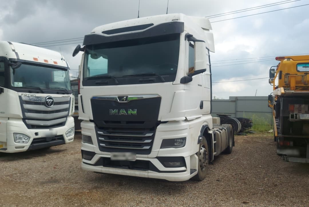 MAN TGX 4X2 Седельный тягач - 1