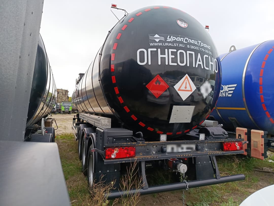 Уралспецтранс 9465* Полуприцеп цистерна - 4