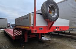 Hartung 9104* Полуприцеп тяжеловоз 3 оси - 2