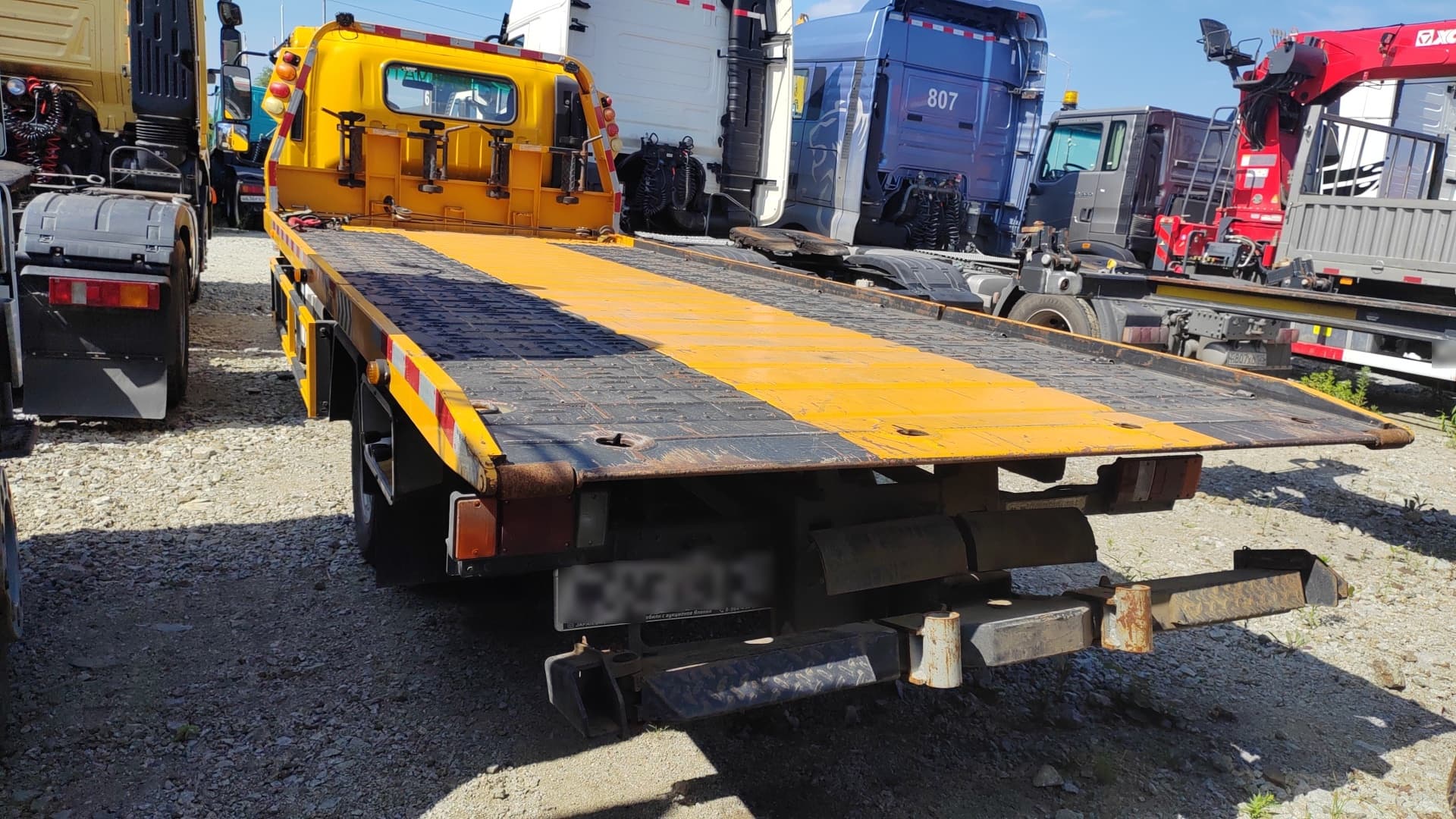ISUZU ELF 7.5 4x2 Эвакуатор - 4