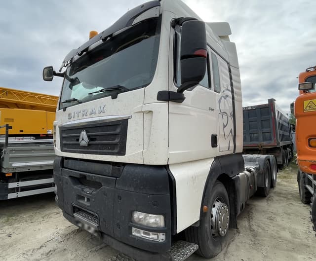 Sitrak C7H 6x4 Седельный тягач - 1