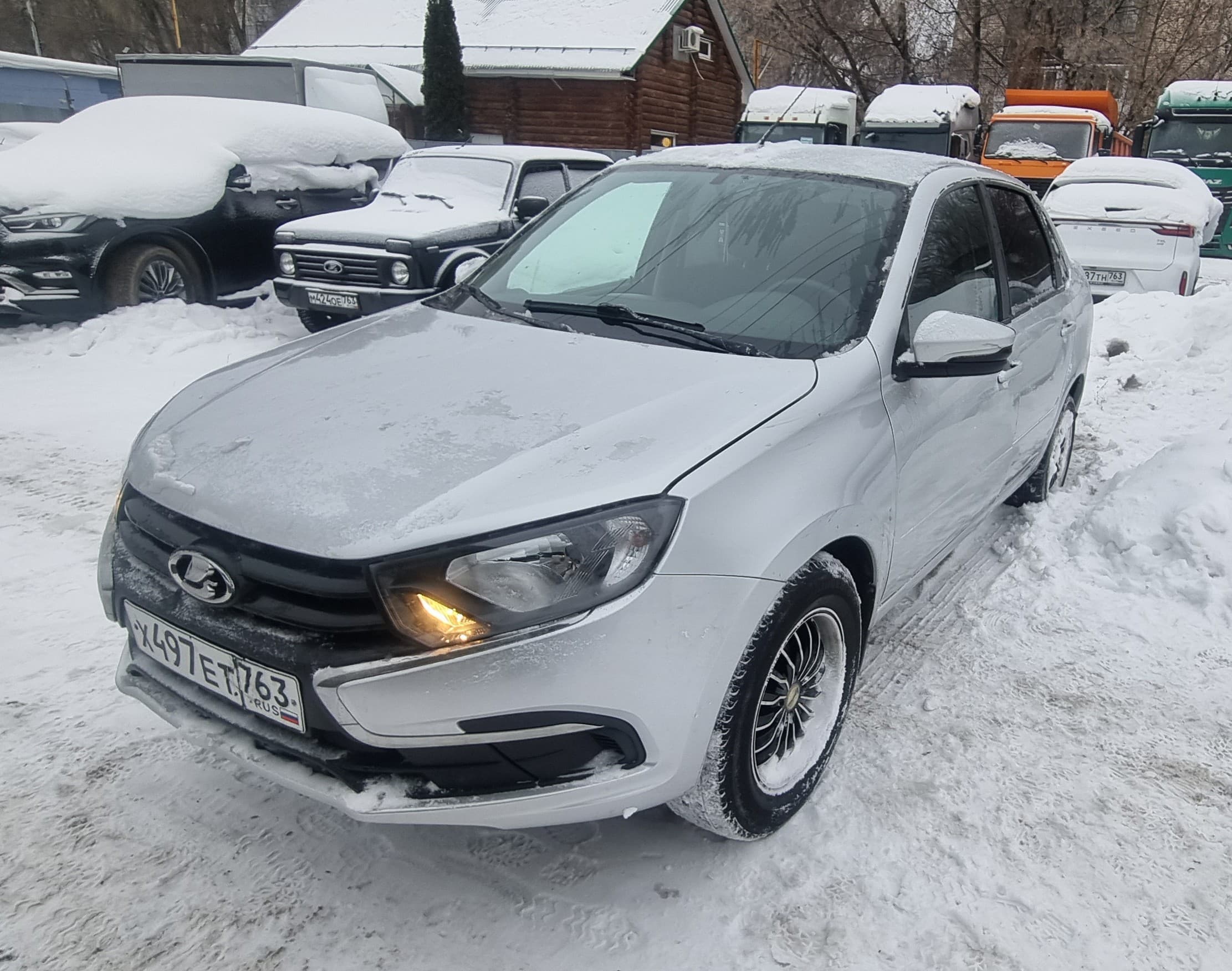 Lada Granta седан - 1