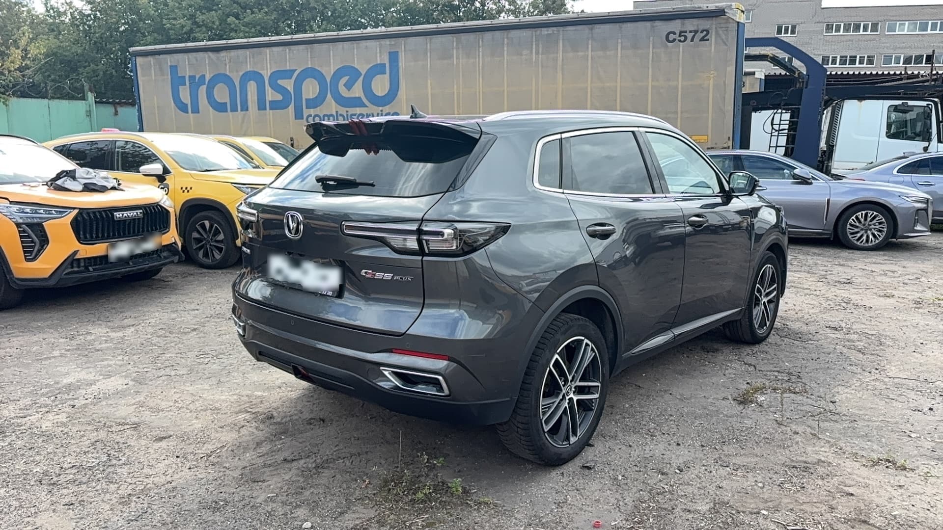 Changan CS55 Plus - 3