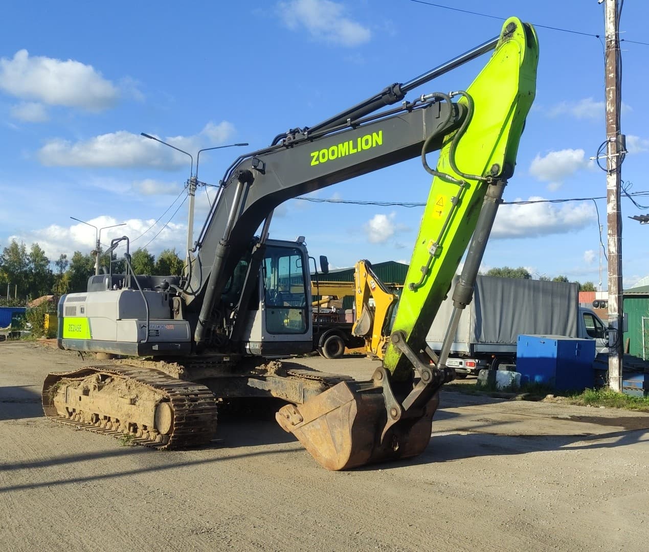 Zoomlion ZE245 Экскаватор - 2