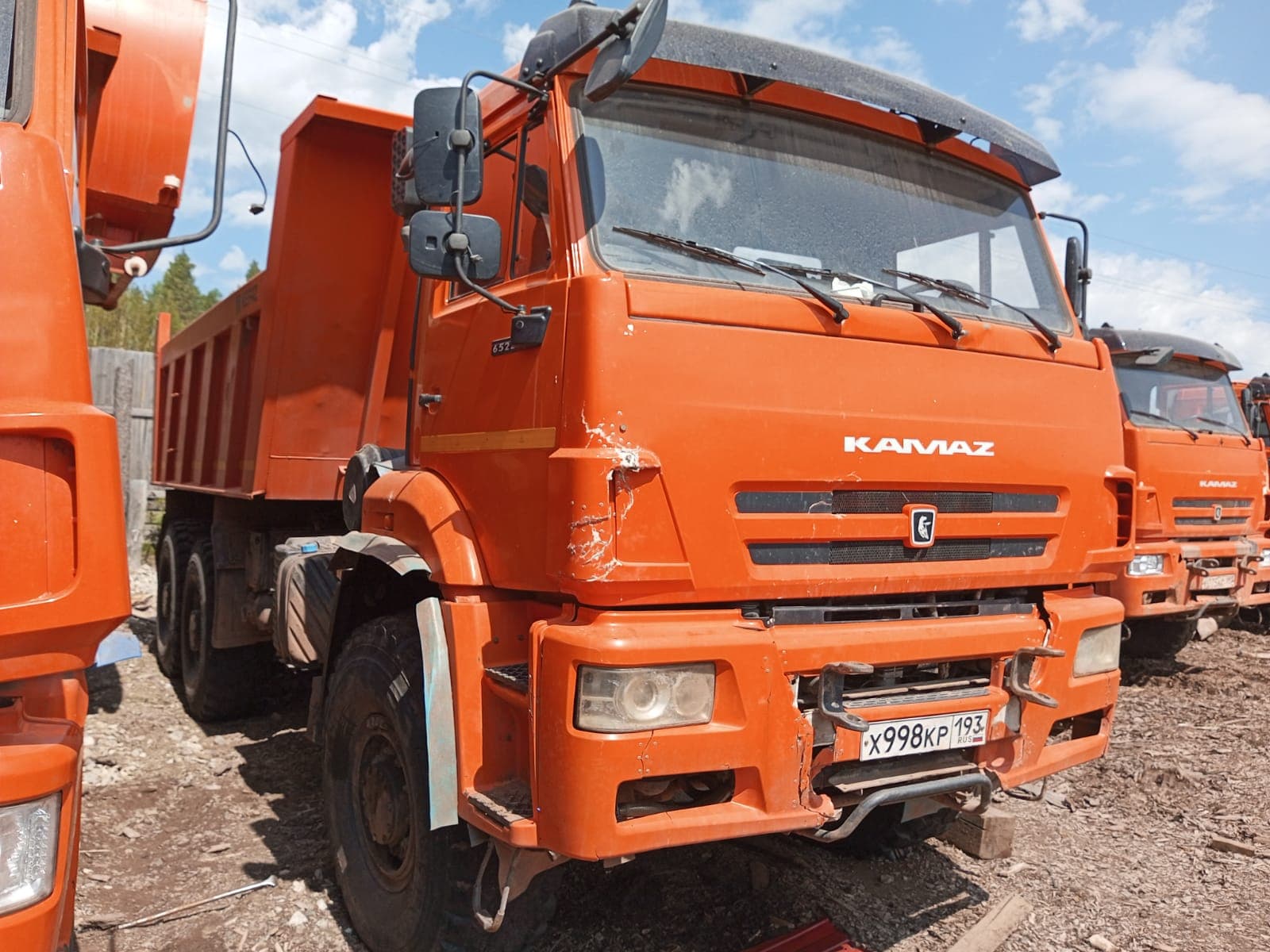 Камаз 65222-6010-53 6x6 - 2