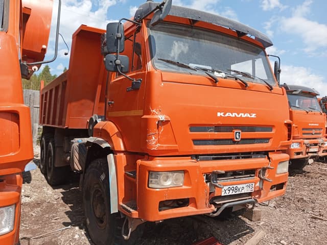 Камаз 65222-6010-53 6x6 - 2