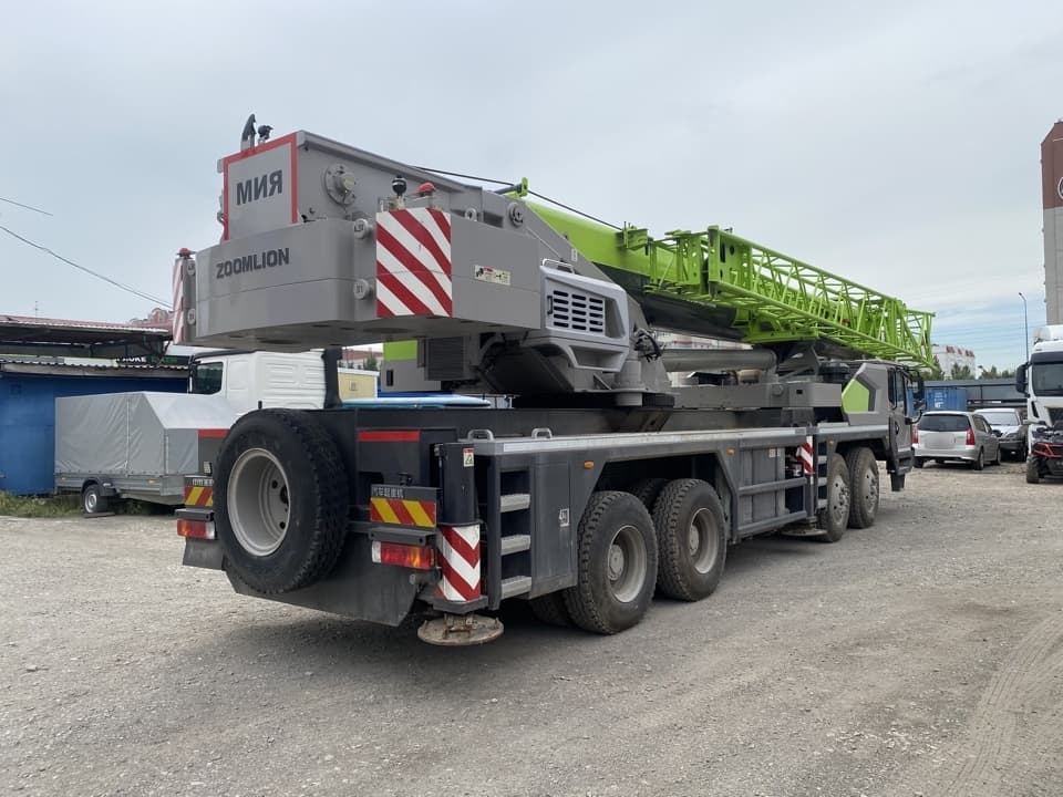 Zoomlion ZTC* 8x4 Автокран - 3