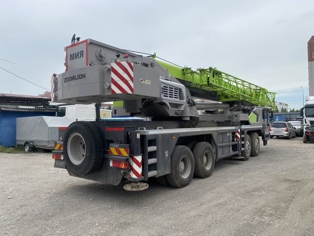 Zoomlion ZTC* 8x4 Автокран - 3