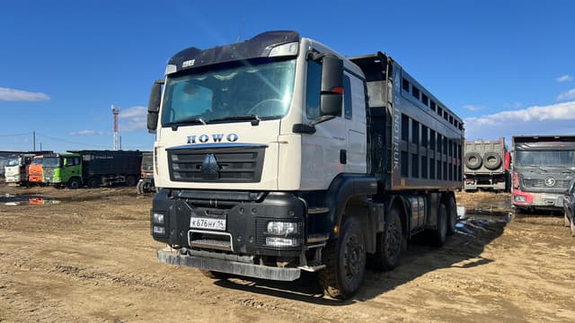 Howo T5G 8x4 Самосвал - 1