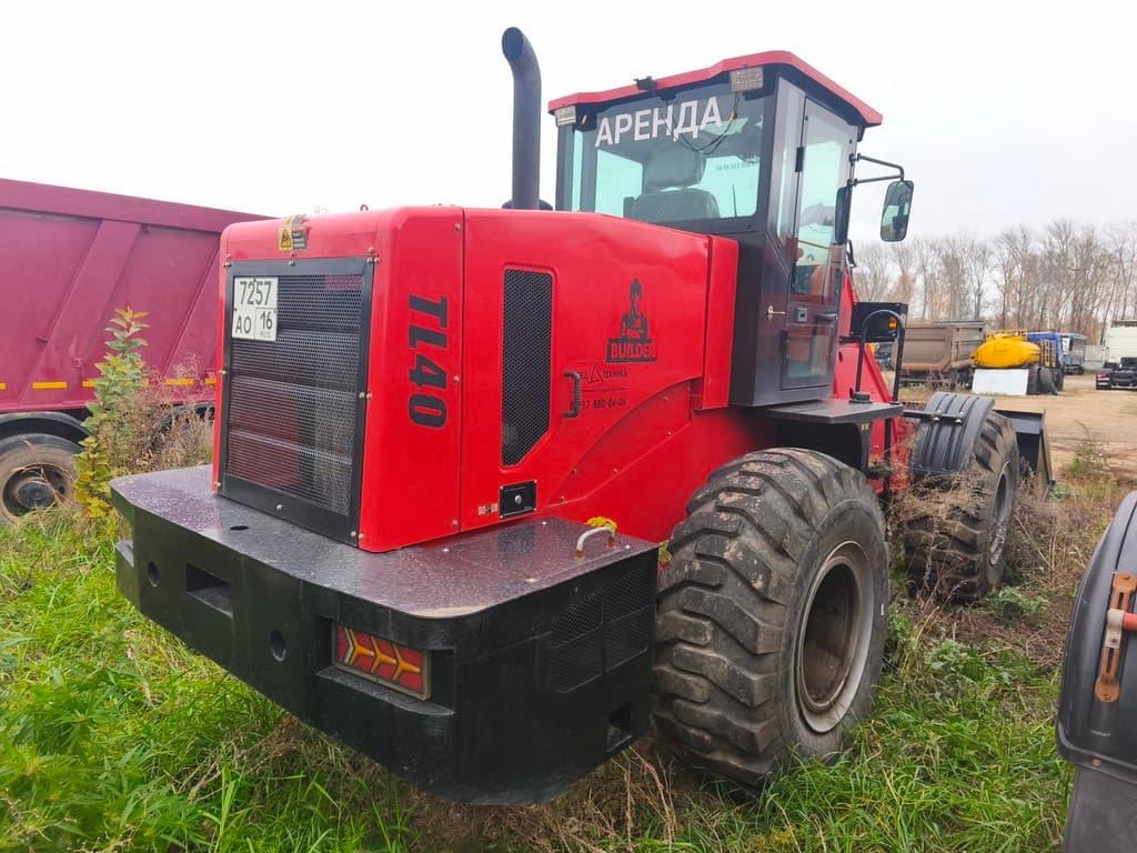 Builder TL40 Телескопический погрузчик - 3