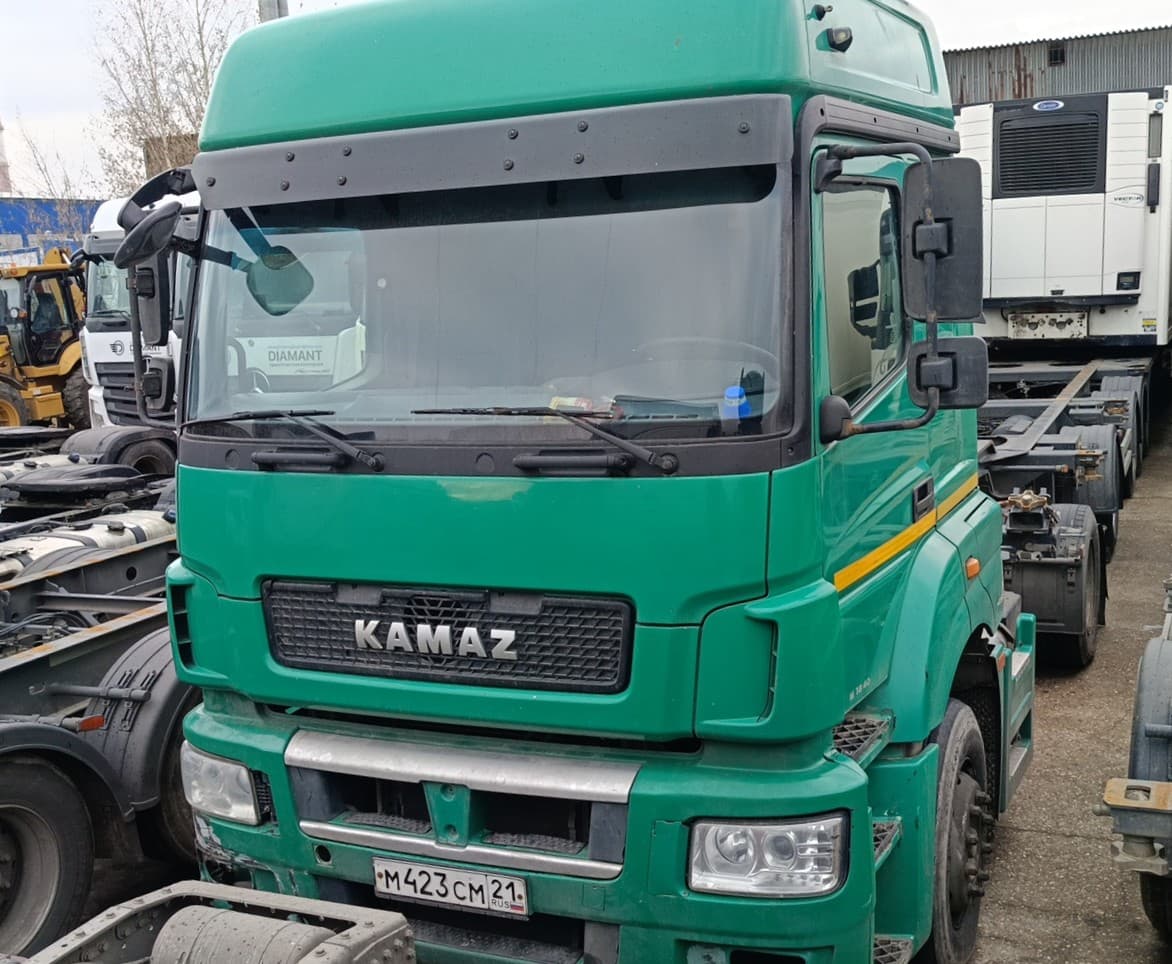 Камаз 5490 4x2 Седельный тягач - 1